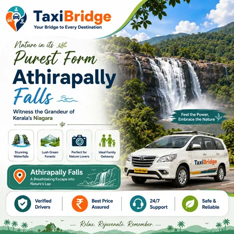 Athirapally Falls taxi service