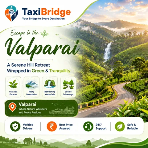 Valparai taxi service